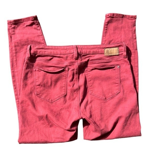 Mavi Adriana Ankle Mid Rise Super Skinny size 31 - Picture 1 of 9
